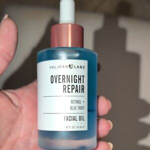 Overnight Repair Facial Oil - Blue
